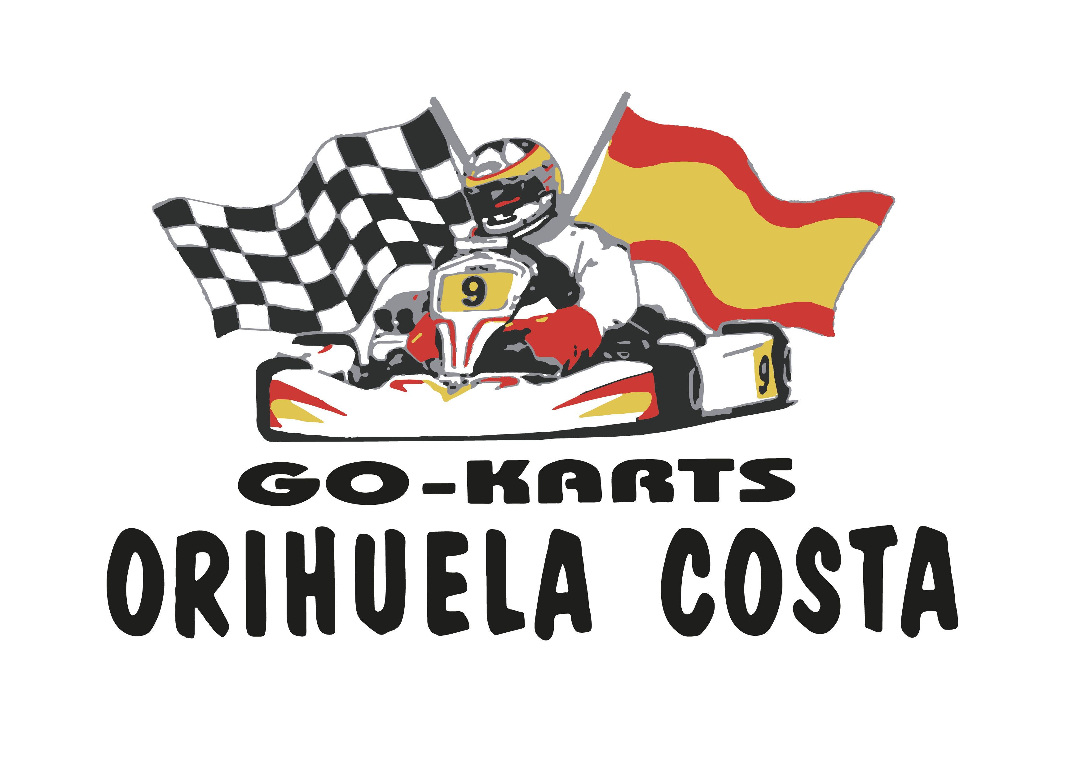 Logotipo Go-Karts Orihuela Costa