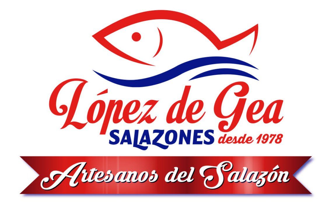 Logotipo Salazones López de Gea