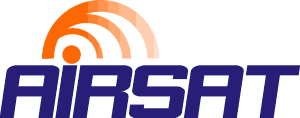 Logotipo Airsat
