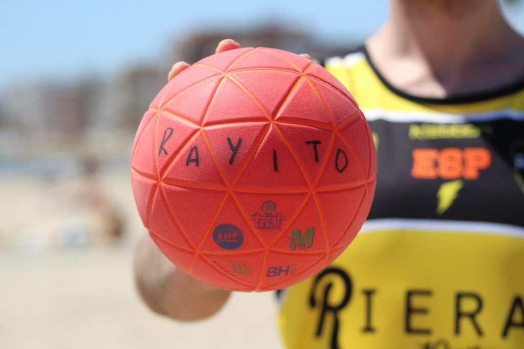 Balonmano Playa es Rayito Salinero