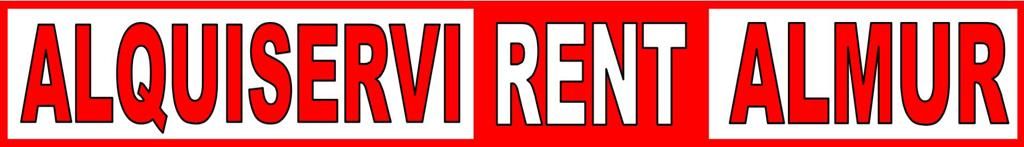 Logotipo Alquiservi RentAlmur