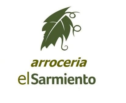 Logotipo Arrocería El Sarmiento