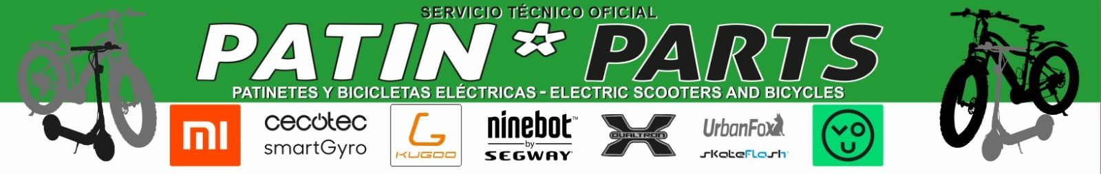 Logotipo Patin Parts