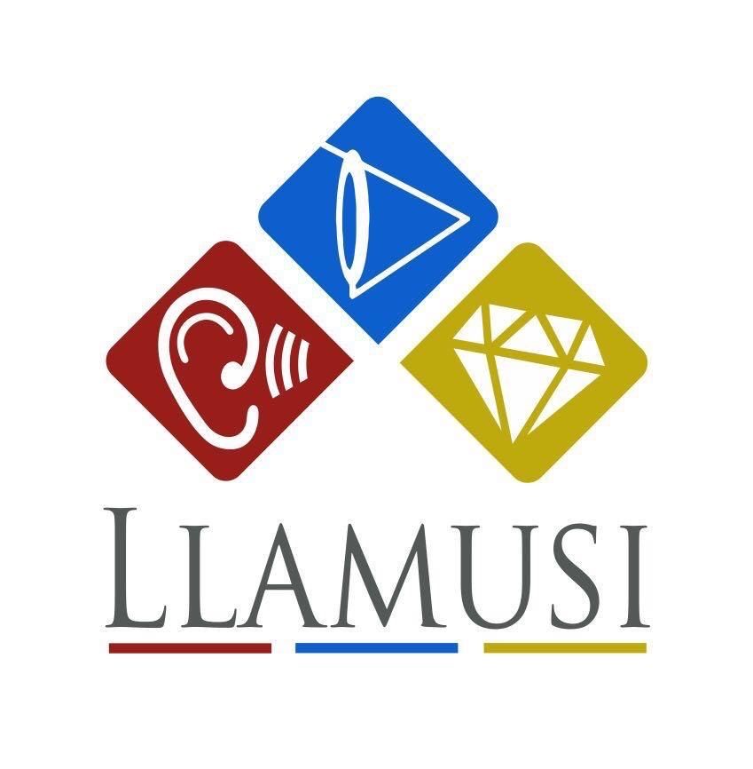 Logotipo Llamusi Óptica