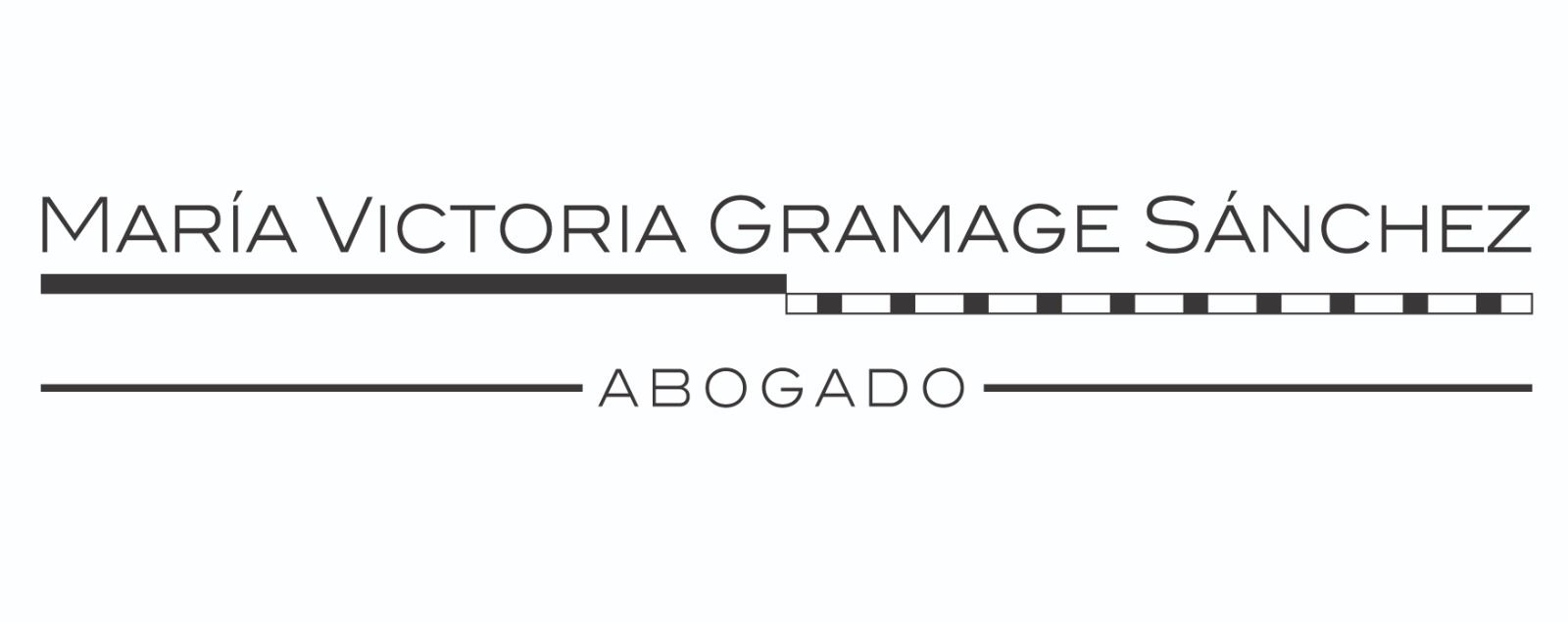 Logotipo María Victoria Gramage Sánchez Abogado