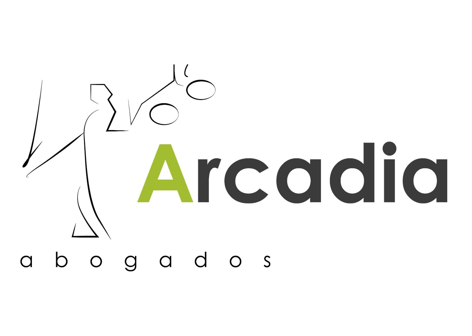 Logotipo Arcadia Abogados