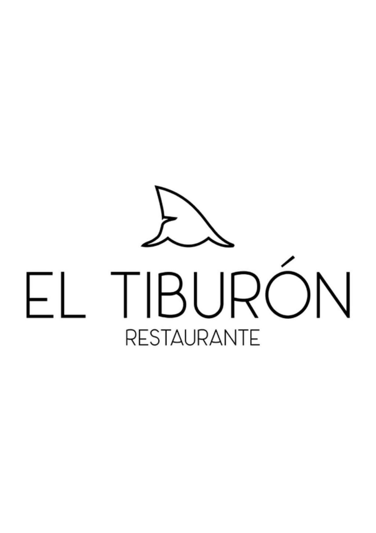 Logotipo Restaurante El Tiburón